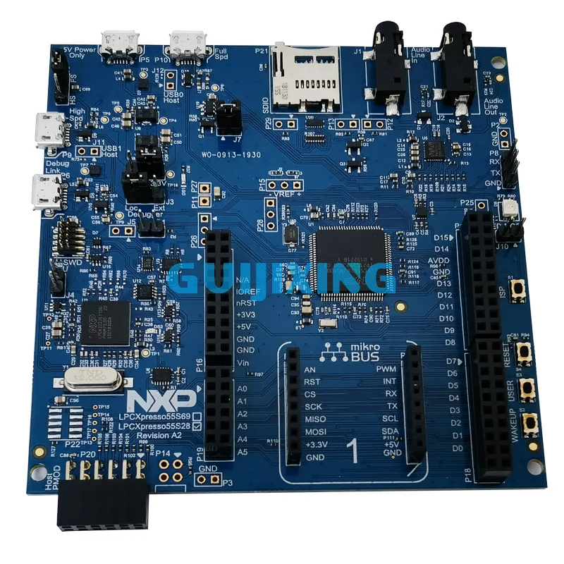 Spot LPC55S28-EVK LPC55S6 Series MCU Family Development Board Evaluation Kit