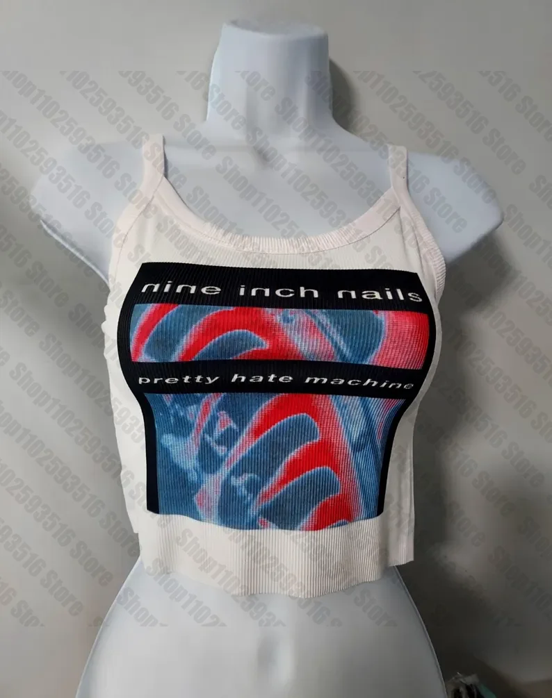 90s Vintage Clothes for Women Top Y2k Tops Sexys Harajuku Trashy Y2k 2000s Summer Aesthetic Women's Blouses Crop Top Woman Emo