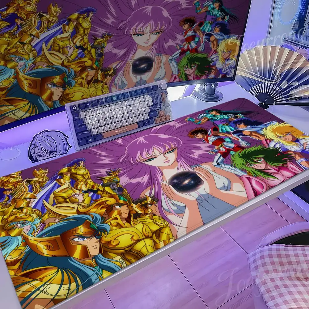 

Mouse Pad Hot Anime 1000x500 Taro Sakamoto Days XXL Large Gaming Non-slip Office Keyboard Mats Desk Mat Saint-Seiya
