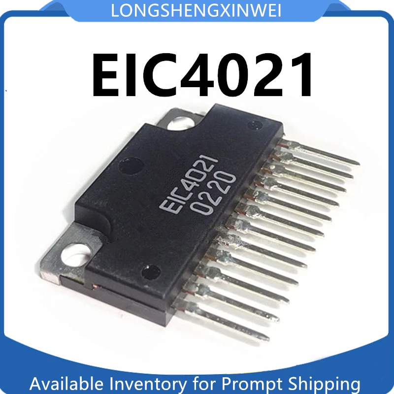 1PCS EIC4011 EIC4021 ZIP Driver Chip Paired with Direct Insertion 12 Pin Stock Original