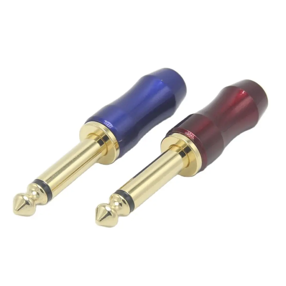 6.5mm Mono Plug 1/4