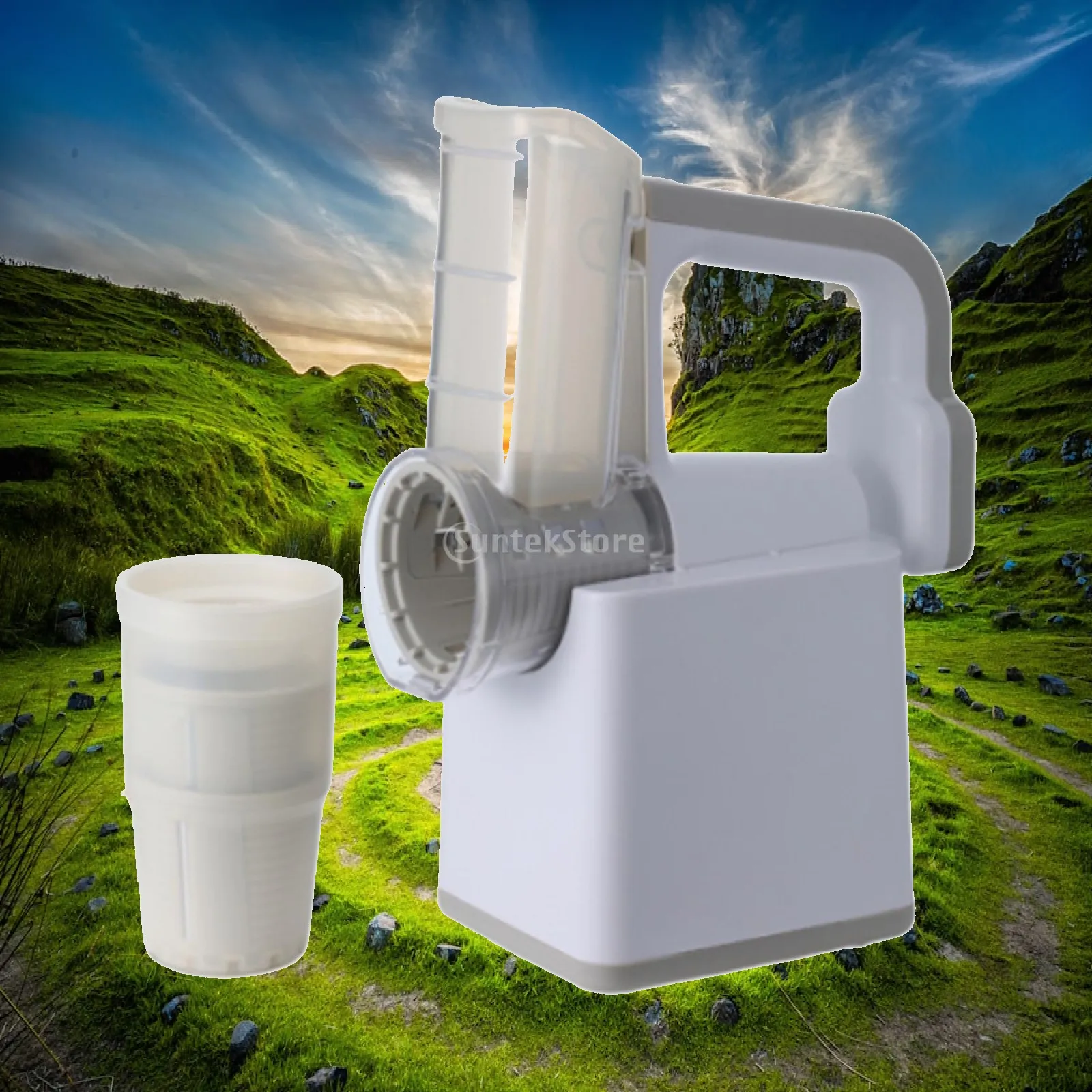 Electric Vegetables Chopping Automatic Carrot Shredder Veggie Chooping Machine Electric Food Processor for Tomato Meat Carrot