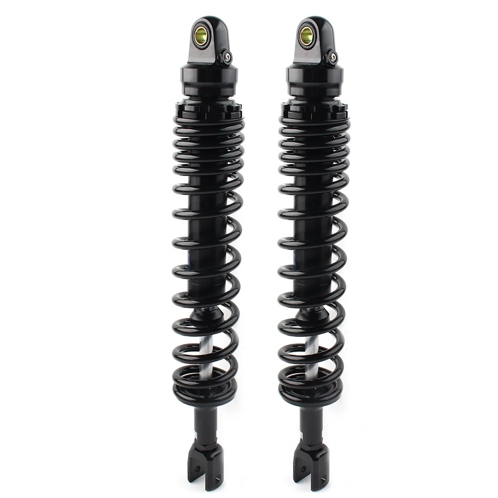 1 Pair Motorbike 420MM Adjustable Rear Shock Absorber Suspension Air Damper For Yamaha Suzuki Honda ATV Go Kart