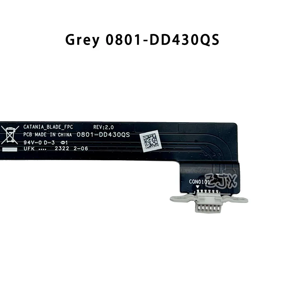 For Microsoft Surface Pro8 Keyboard Flat Cable Keyboard Connecting Cable for 1983  0801-DD430QS 0801-DCX38QS