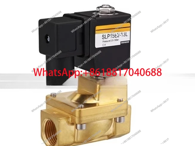 (Normally closed type) two-position two-way solenoid valve forged copper standard SLP15/50-105E2
