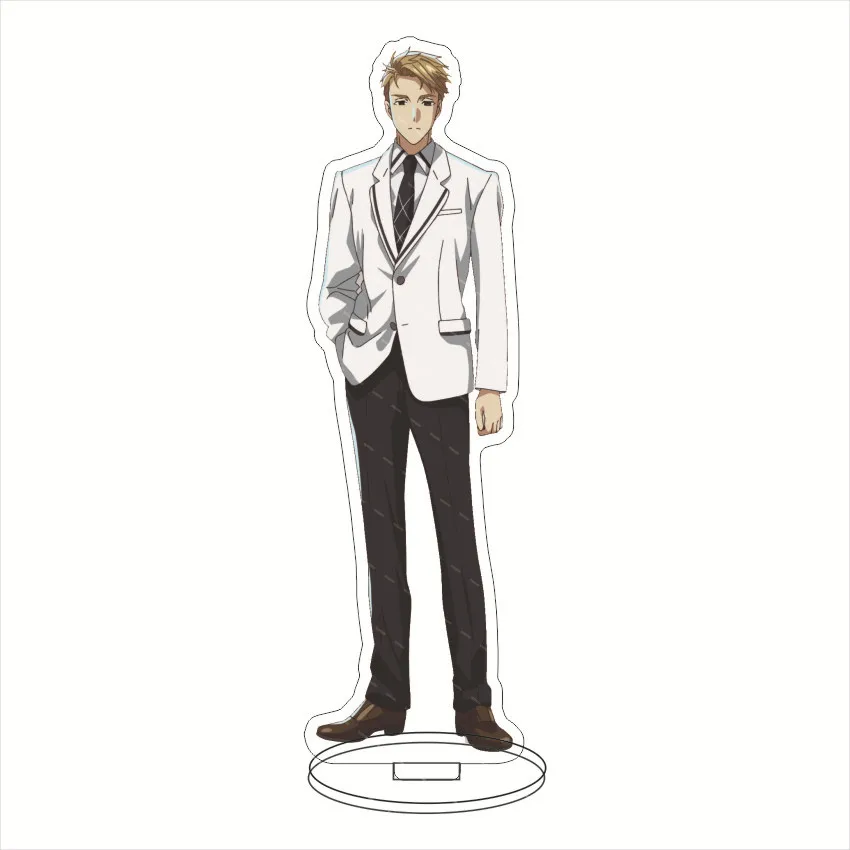 Anime Hazure Waku no de Saikyō ni Natta Ore ga Subete wo Jurin Suru made Acrylic Key Chain Accessories Acrylic Stand gifts 15CM