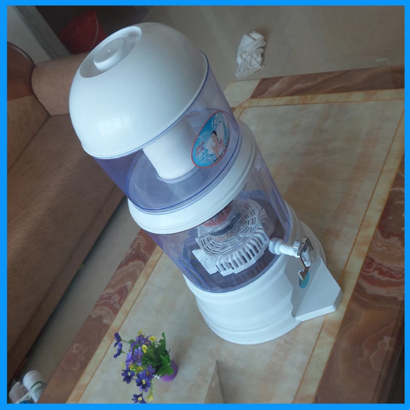 16L Water Filter Barrels Mineral Pot Water Treatment Filter Alkaline Straight Drink Bucket Dispenser Water Purifier