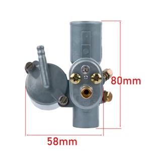Vergaser -Vergaser für Bing SSI -Typ, Zundapp C50, Super Sport Moto, Cyclomotor Replik, 17mm, 1, 17, 17, 41 8 Hauptverkauf von 17 - №8