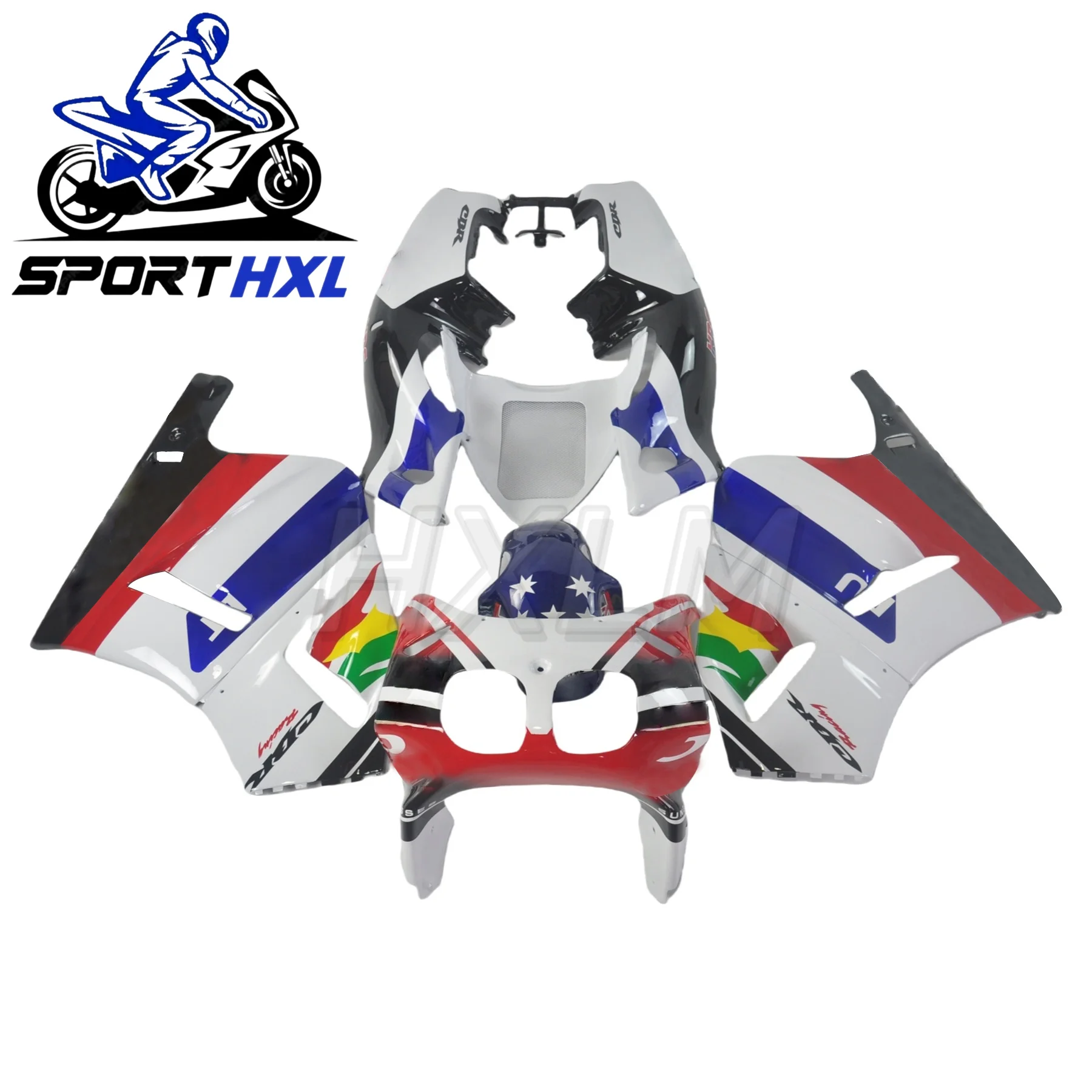 

Solid Fairing kit For Honda RVF400 NC35 1994-1996 Motorcycle Bodywork fairing Full fairing kit Bodywork fairing kit Injection