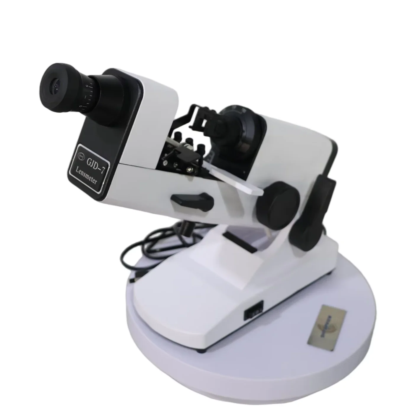 Shanghai China Topview Optics Instrument GJD-7 Manual Lensmeter for Measuring Lenses with Glasses High Quality Product