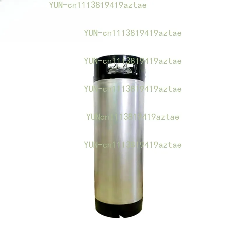 304 Stainless Steel Keg Barrel 19L 9.5L US Standard Homebrew Beer Dispenser Auto Pressure Relief