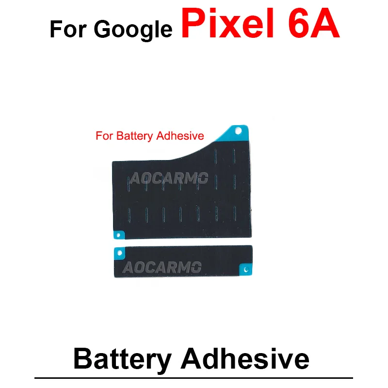 Back Battery Sticker For Google Pixel 6A LCD Display Rear Tape Glue Adhesive