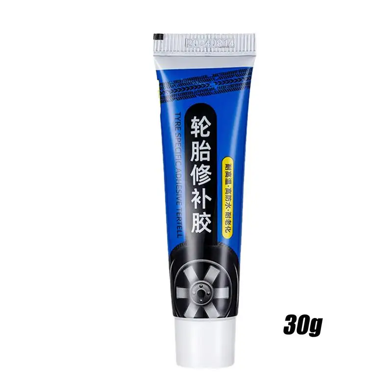 Tire Repair Glue Car Tire Sealant Adhesive Tire Repair Car Accessories Heat Resistant Strong Glues Liquid Tyre Glue Multipurpose