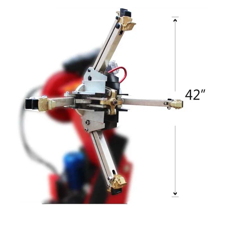 CE Approved Truck Tyre Changer Machine to Change Tires