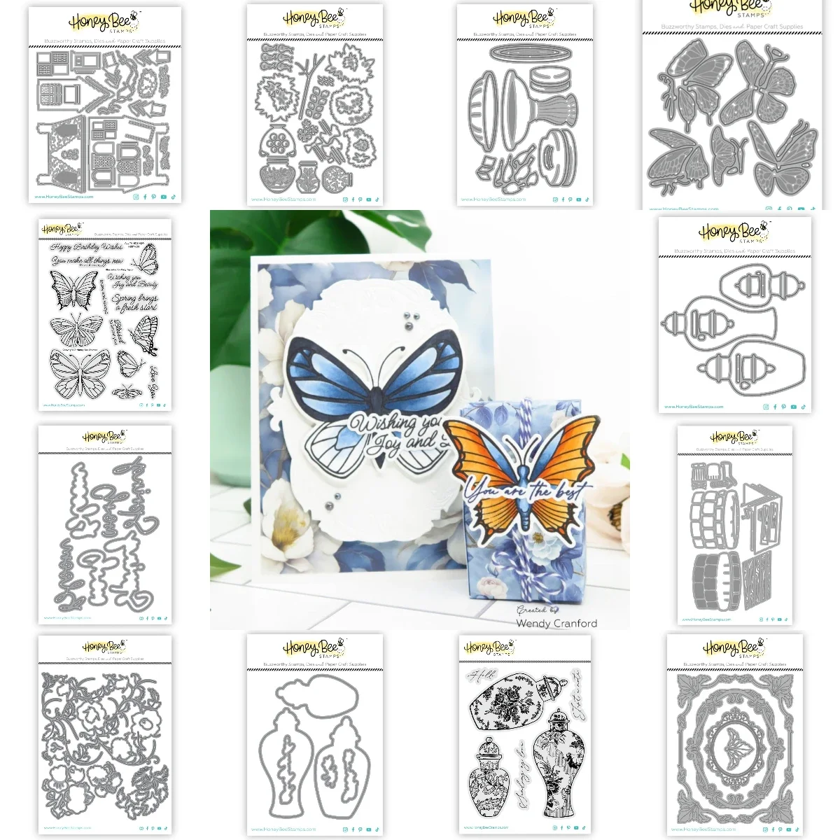 

Great Greetings: Spring 2025 New Metal Cutting Dies Scrapbook Diary Decoration Embossing Template Diy Greeting Card Handmade