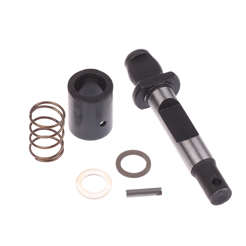 For PH65A Demolition Hammer Metal Holder Hammer Pin Electric Pick Stop Rod Iron Head Lock Rod Set Power Tools Accessory 6Pcs/set