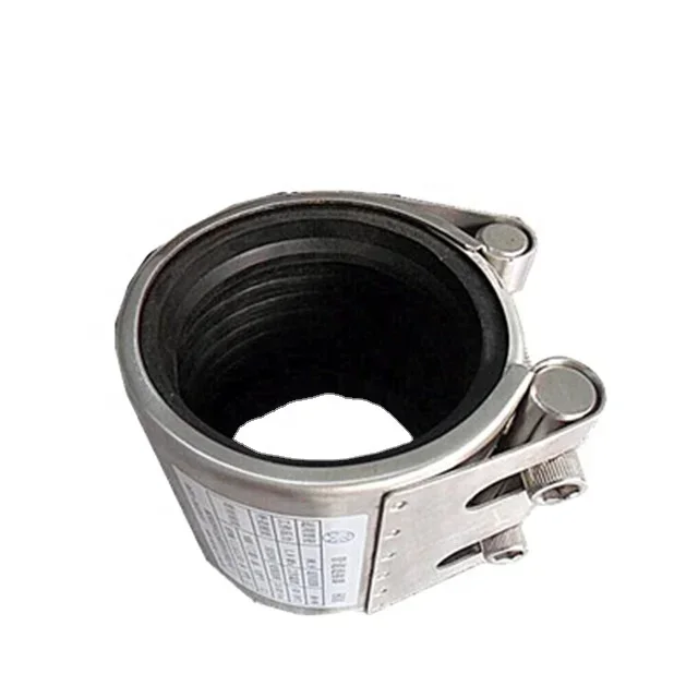 

Marine Use Stainless Steel Straub Couplings for Quick Connection