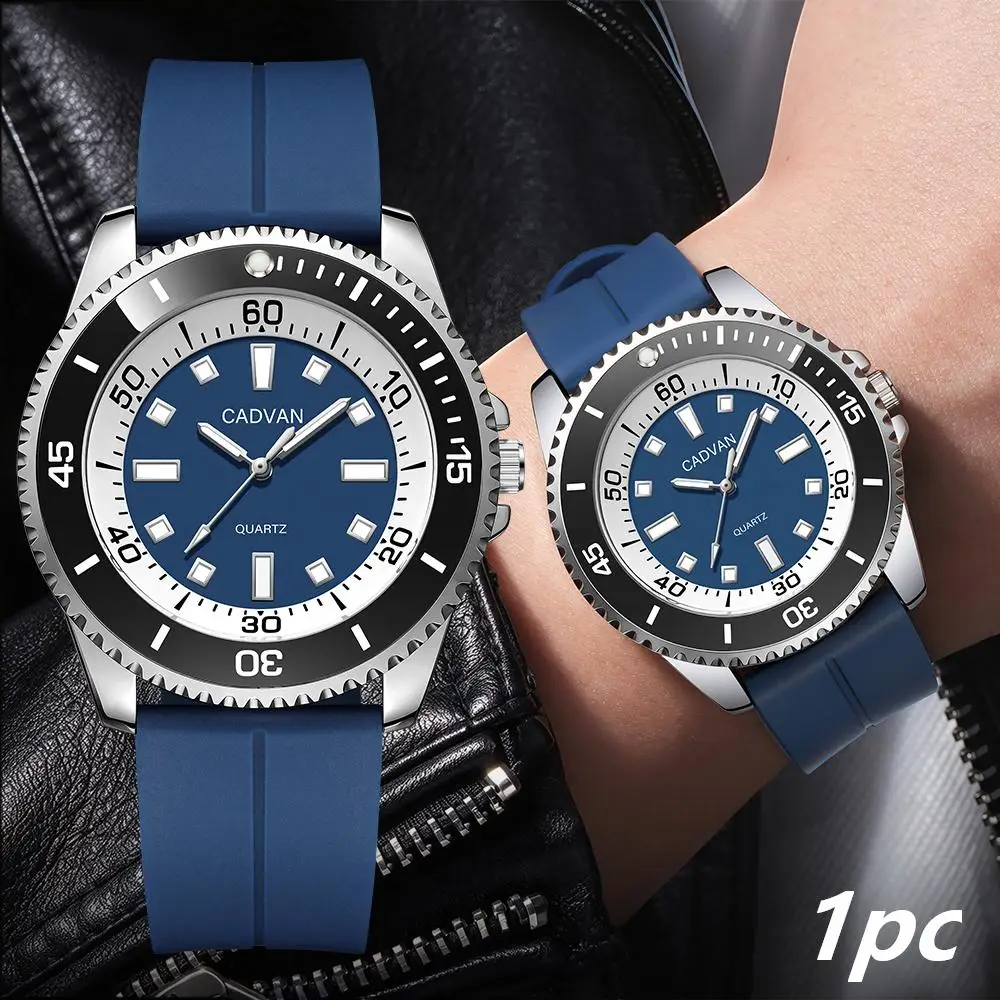 1pc Fashionable Niche Design Men's Quartz Watch Paired with A Simple Gift Box Suitable for Giving To Friends