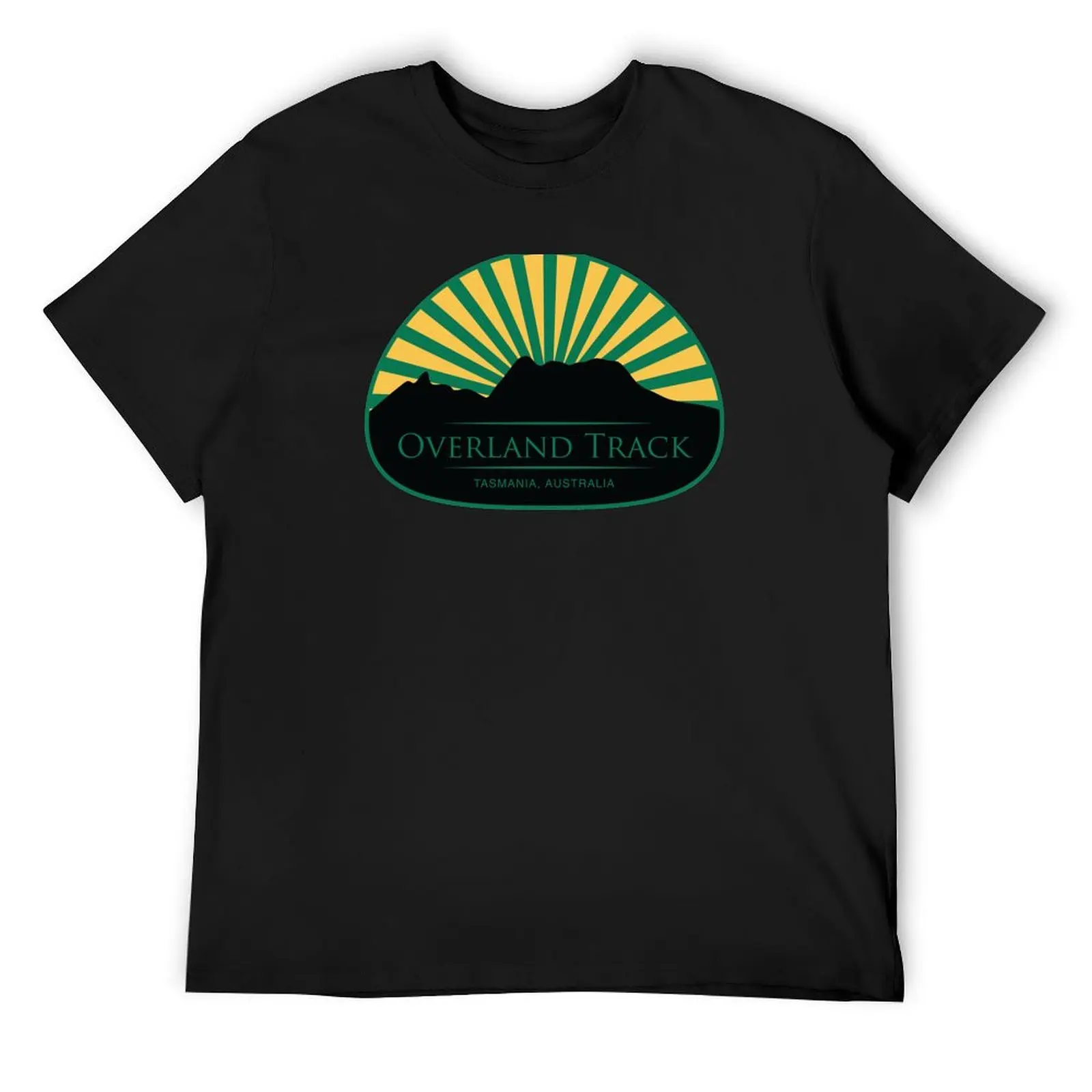 

Overland Track - Tasmanian, Australia T-Shirt oversized graphic tee anime valentines boutique clothes shirts men graphic