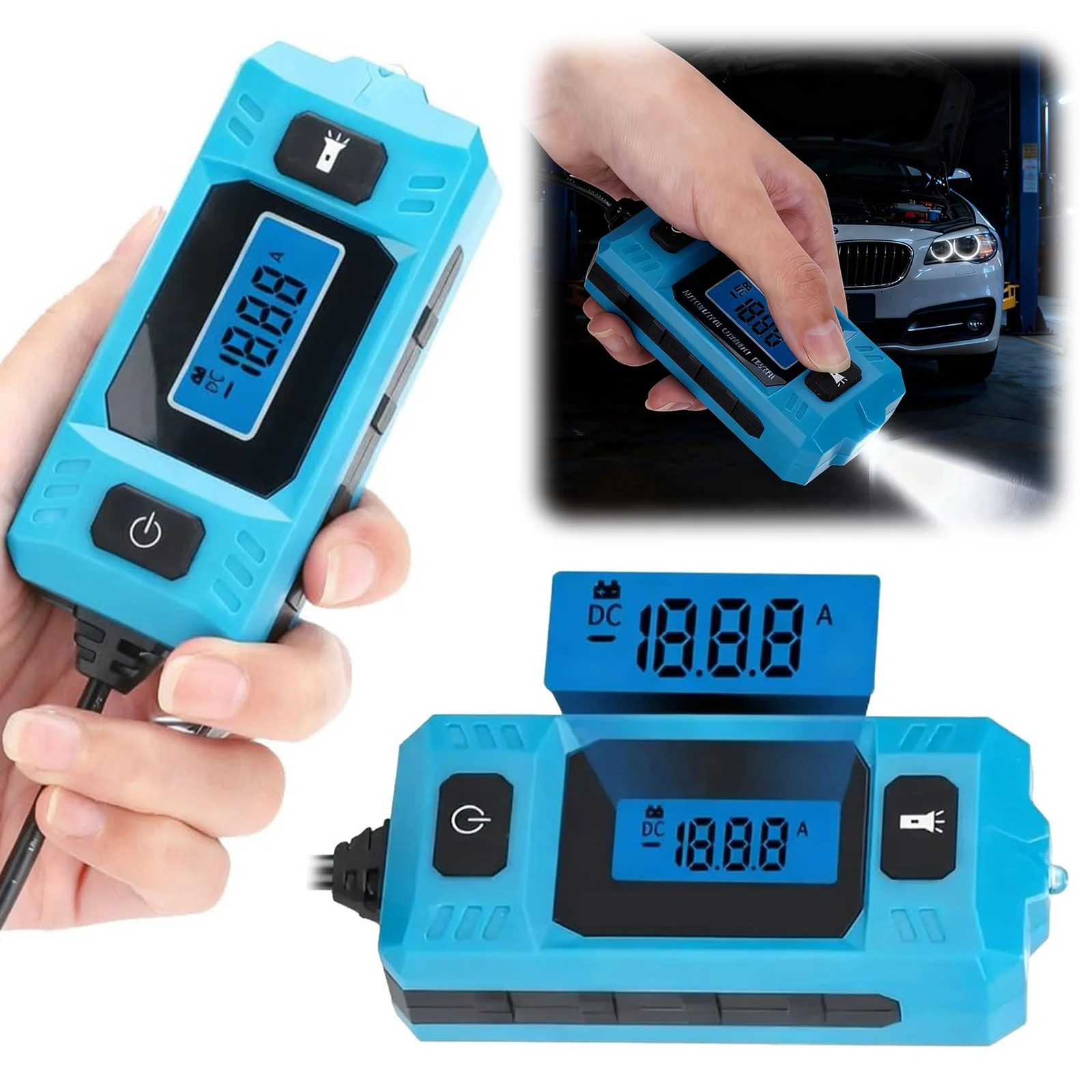 

12V Car Circuit Fault Probe Tester, LED Light Car Current Diagnostic Tool High-Precision Automotive Short Open Detector Finder