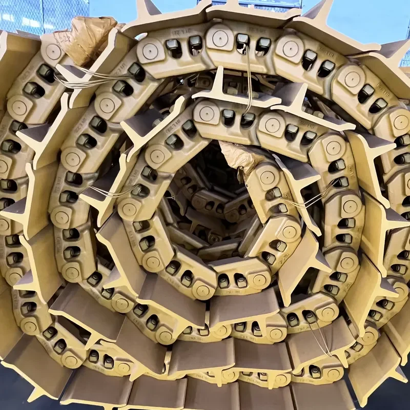 Durable Construction Machinery Bulldozer Excavator Undercarriage Spare Parts Track Link Chain Track Shoe Track Group