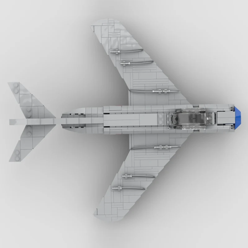 ليم 5p الطائرات المقاتلة العسكرية الحديثة نموذج MOC قوالب بناء معدات الحرب وحدات التكنولوجيا الهدايا تجميع ألعاب أطفال دعوى