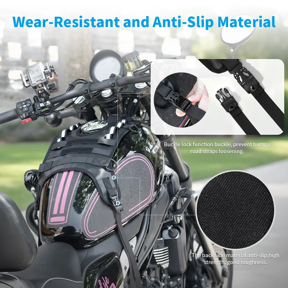 ฐานยึดมอเตอร์ไซค์อเนกประสงค์แล - Motorcycle Gear Backpack บทวิจารณ์และราคา