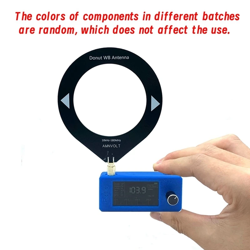 FFYY-SI4732 Mini Radio Receiver 10Khz-180Mhz+3 X Antenna Kit SW LW AM FM SSB SI4732 Radio Portable Shortwave Radio Receiver
