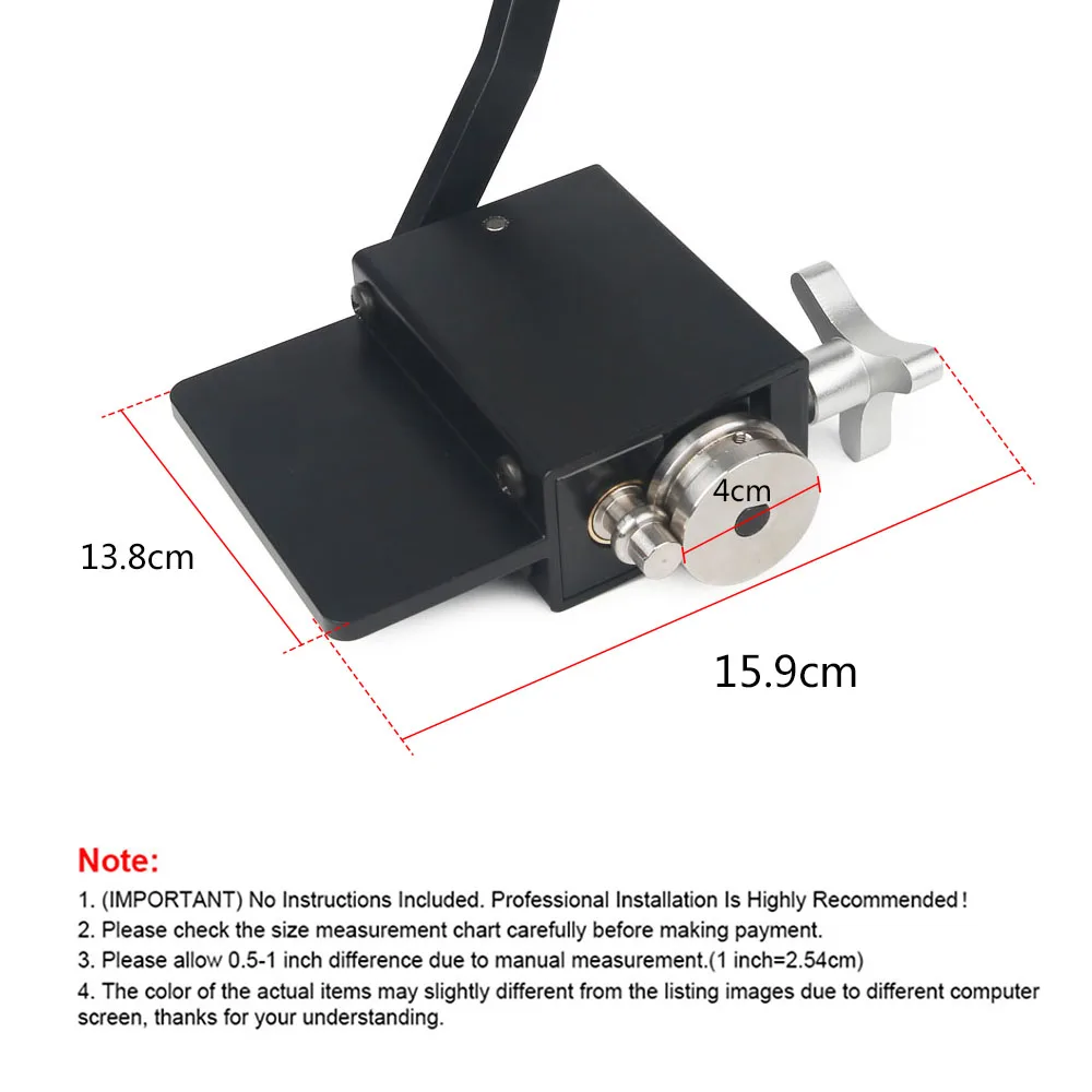 Strumento per bordare tubi tubo a rullo manuale per perline per tubi ID da 5/8 \