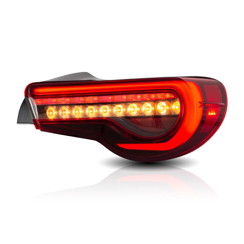 High Brightness Full LED Tail Lamp Compatible With Toyota 86 2012-up Subaru BRZ 2013-2015 Plug And Play Auto Lamp