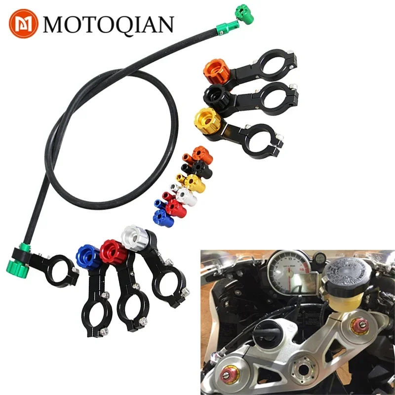 Motorcycle Accessories Line For RCS 15 17 19 Remote Span Adjuster And 19x20 19x18 16x16 16x18 Radial Master Cylinders Brake Pump