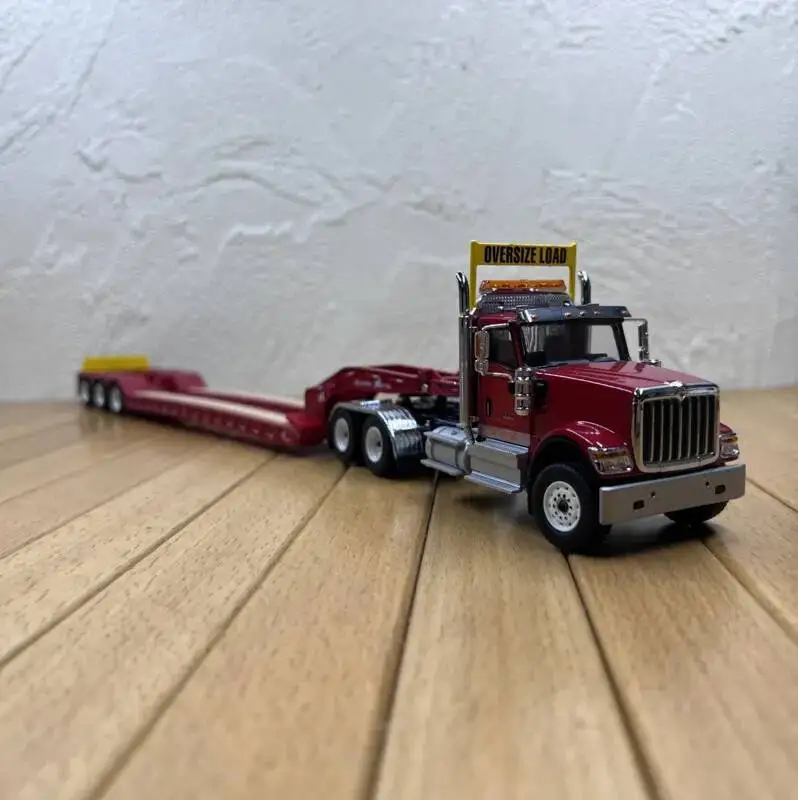 1/50 nueva llegada precio especial Diecast Metal americano HX520 camión modelo muebles colección de exhibición juguetes para niños