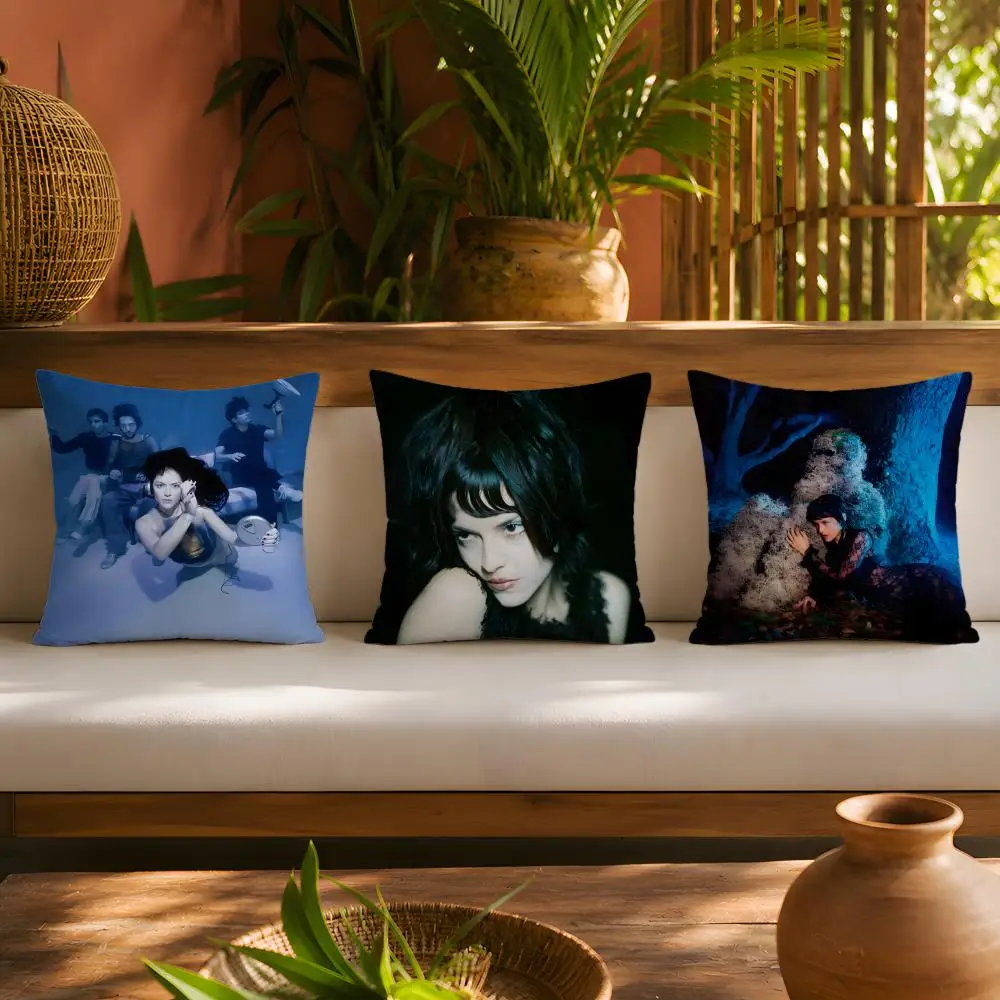 THE M-MARIAS SUBMARINE Band Guest Room Styling Reading Corner Short Plush Cushion Cozy Short Plush Fabric Simple Upkeep Cover