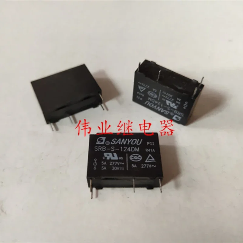 

（Brand-new）1pcs/lot 100% original genuine relay:SRB-S-124DM 24V 4pins