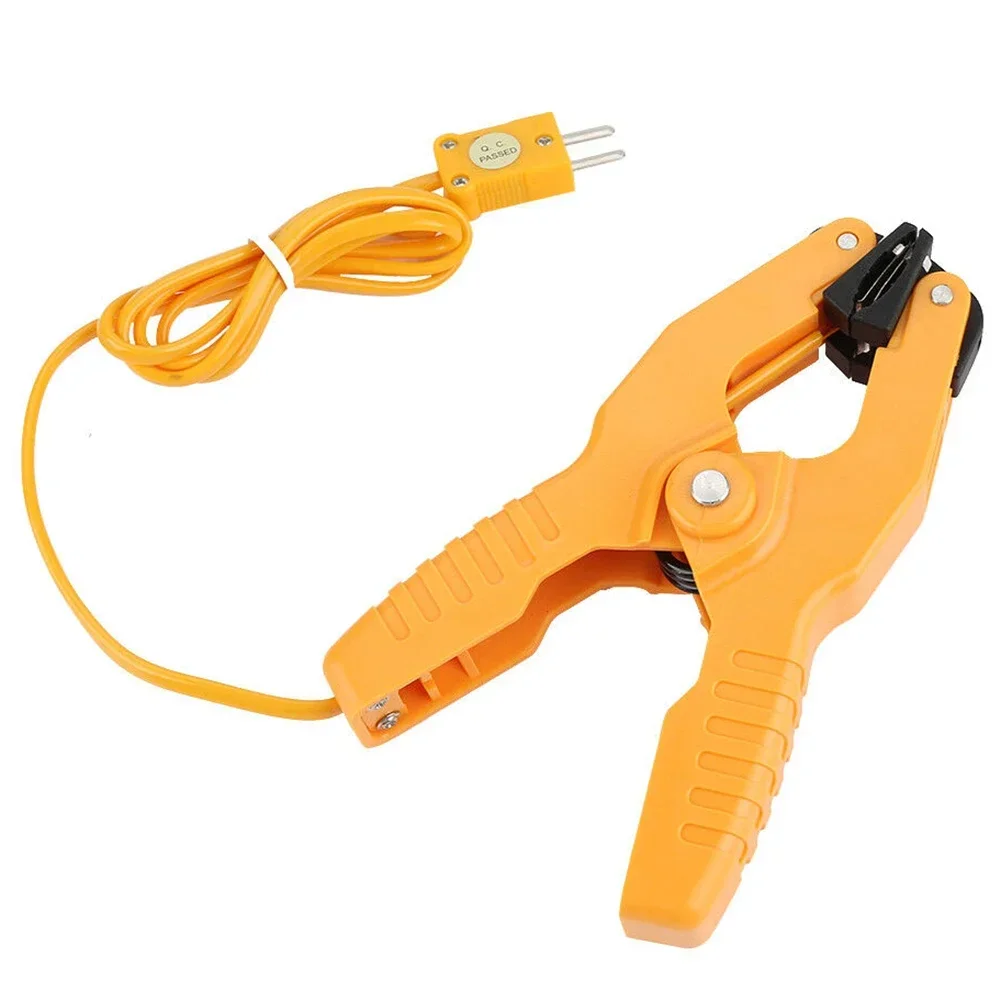 HT-05 Pipe Clamp Temperature Le Ad K-Type Probe Thermocouple Sensor -40 ~200°C  For Any K-type Thermometer Measuring Tool