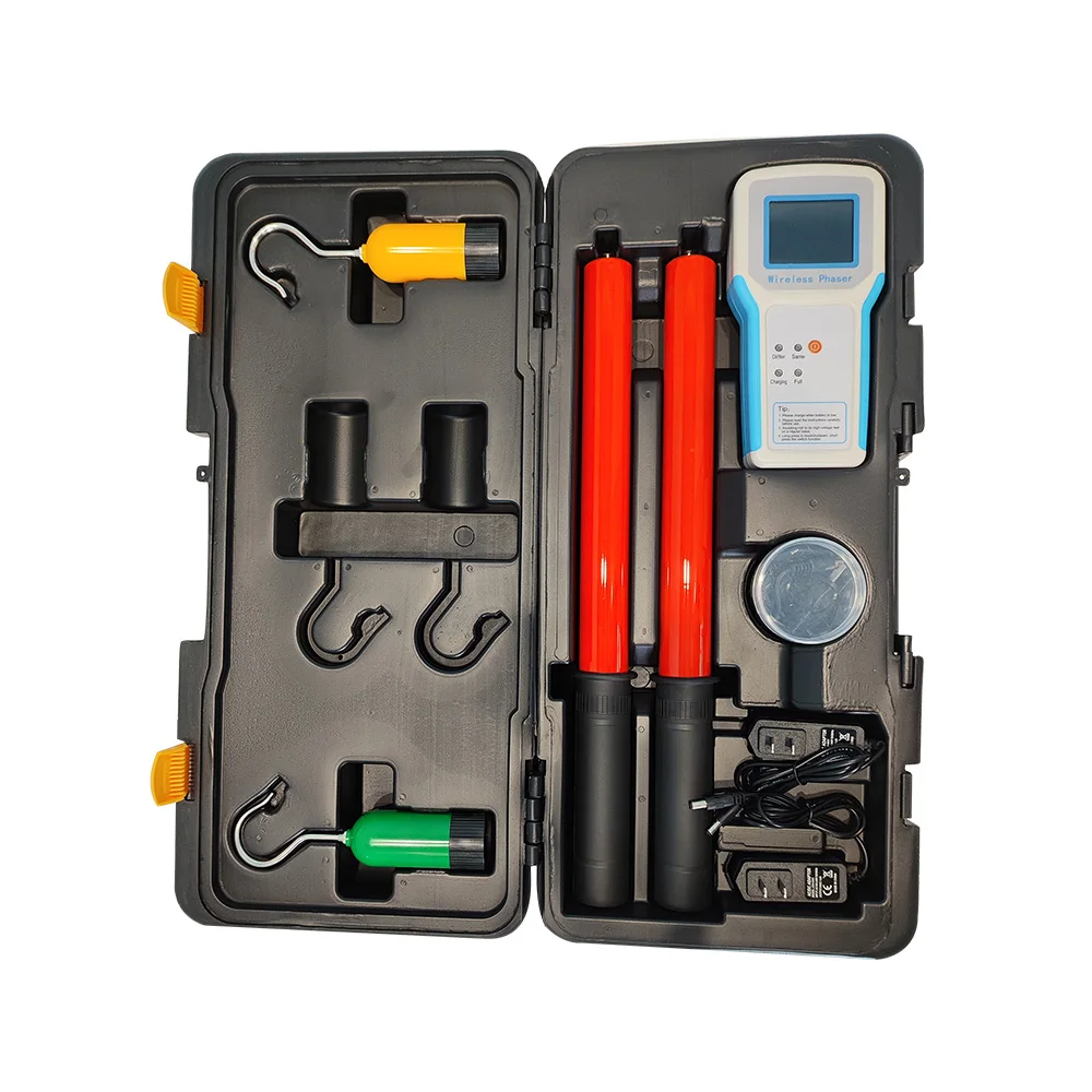 Hot Sale High Voltage Phasing Detector With High Pressure Test Report and Function of the Phase Sequence