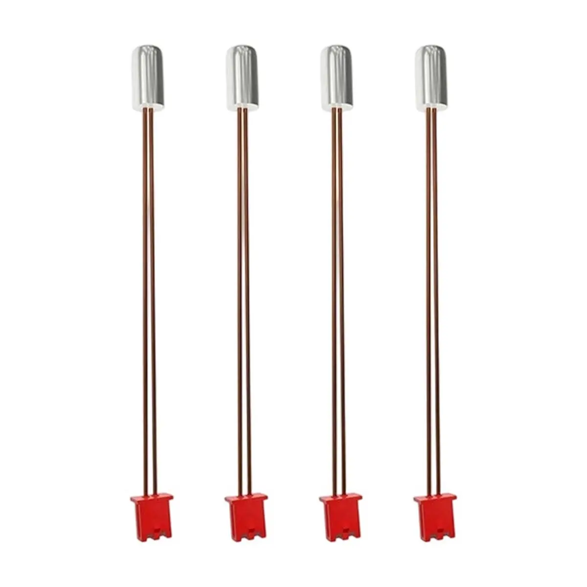 8pcs 100K Thermistor Temperature Sensor 50W Heating Rod XH1.25 Terminal 24V 50W for S1/Pro