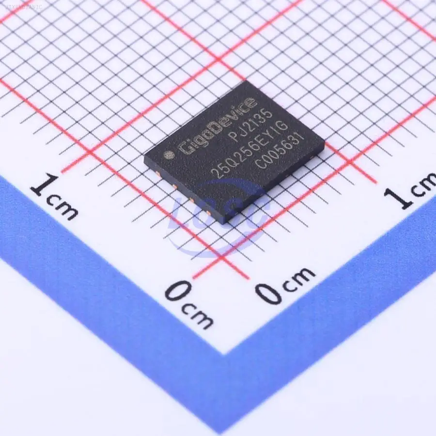 1PCS GD25Q256EYIGR 256Mbit SPI 133MHz WSON-8-EP(6x8) NOR FLASH ROHS