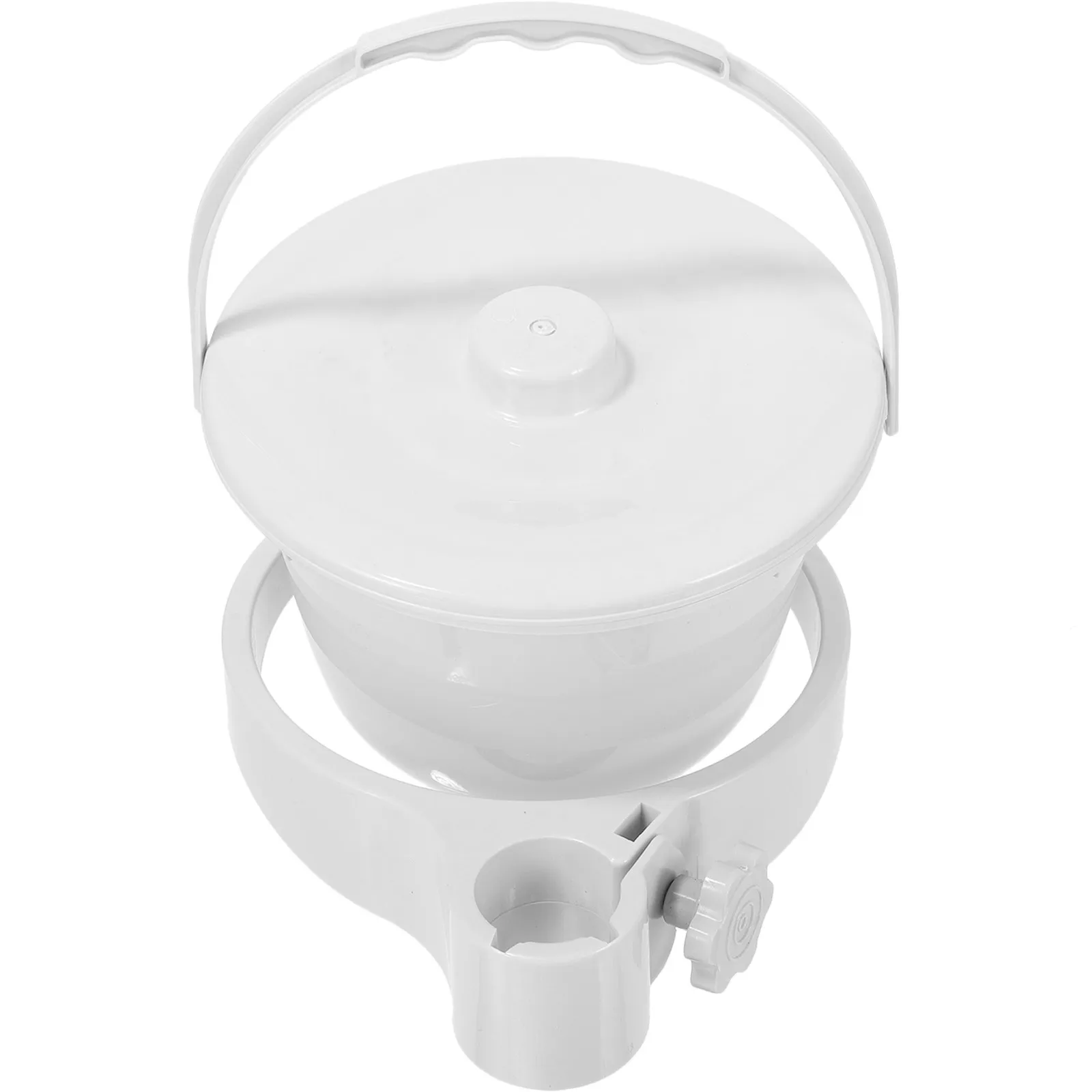 Hanging Waste Container for Beauty Salon Cart Trash Bin Storage Bucket Tattoo Eyelash Extension Supplies Organizer Hanging