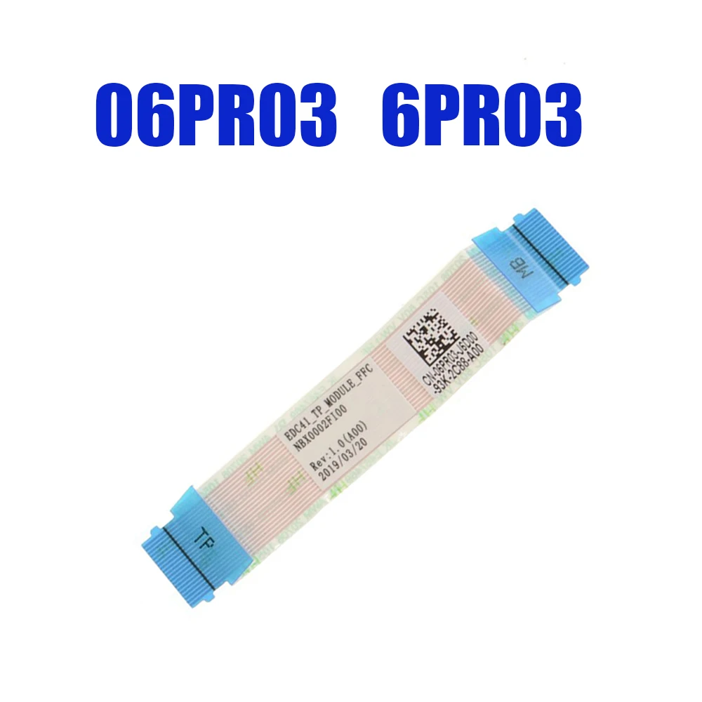 

Laptop Cable For Touchpad For DELL For Latitude 5400 5410 5411 / 5400 Chromebook Enterprise 06PR03 6PR03 EDC41 NBX0002FI00