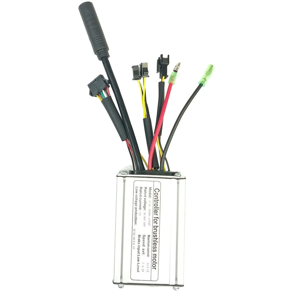

36 Volt 48 Volt 250 Watt Square Wave Controller for KT 15A For Brushless Motor with Assist Magnetic Point and Brake Input
