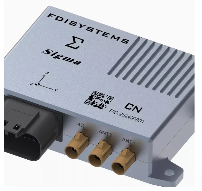 For Sigma vehicle gauge level high precision inertial navigation integrated navigation 4G RTK dual antenna Pbox 3.6km tunnel pen
