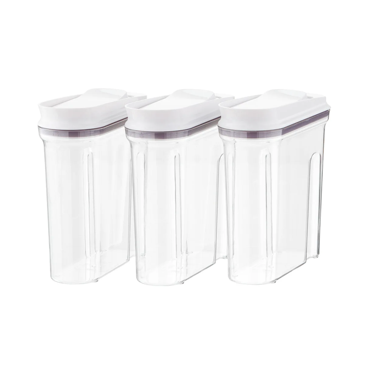 OXO 3.4 qt. Medium POP Cereal Dispenser Set of 3