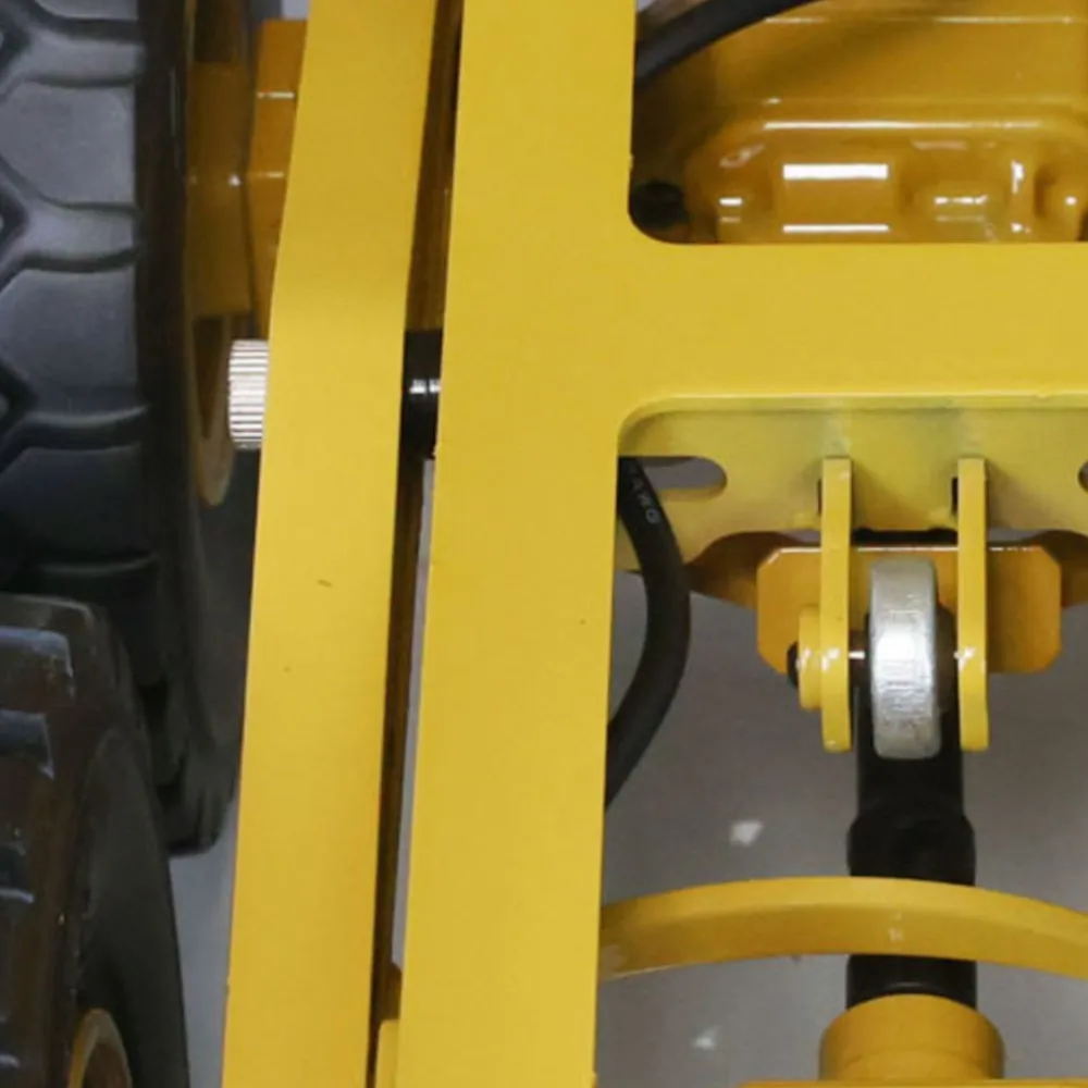 

1/14 металлический гидравлический RC шарнирный окрашенный желтый готовый тукан-грузовик DIM K745 745D 6x6 цилиндр клапана насоса THZH1301-SMT8