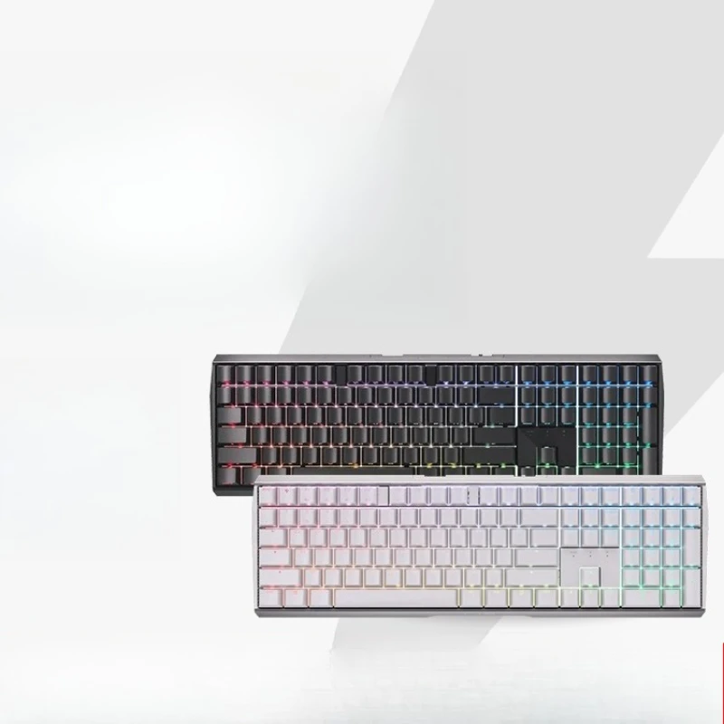 

87-Key wireless version mechanical keyboard Bluetooth wireless connection RGB light