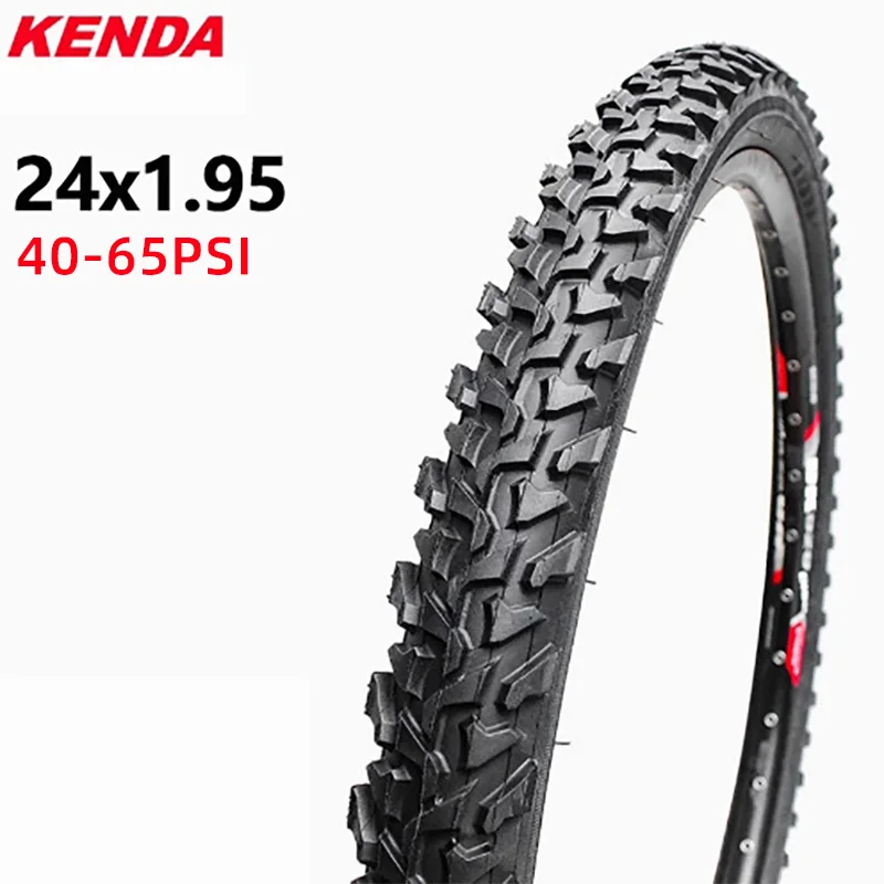 A Pair of 24X1.95 (50-507) Wheelchair Rear Wheels, Mountain Wheels, All-Terrain Tires, Large Particle off-road Pneumatic Tires, Quick-Release Installation, One Each for Left and Right (Pair) view 5