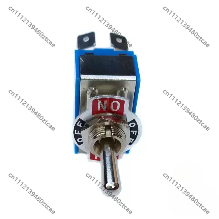 KN11-203 Toggle Switch 10A 6 Pin 3 Position Rocker Switch Blade Terminal ON-OFF-ON Control Switch For Electronic Equipment