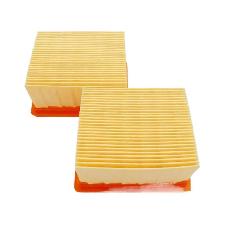 2 X Air filter for Makita DPC 6200 6201 6300 6400 6401 7000 7300 7301 DPC81XX Concrete saw air cleaner elment replacement ab