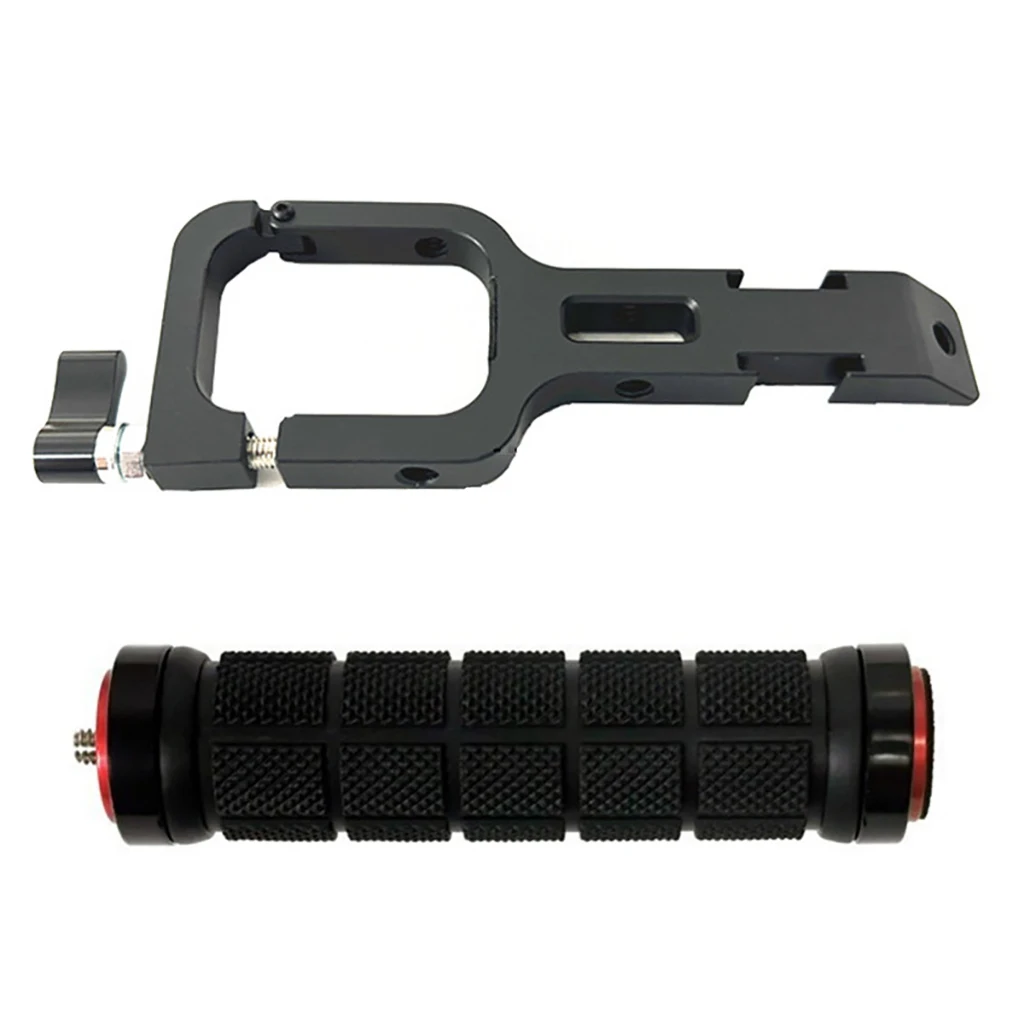 Schlingengriff für Zhiyun WEEBILL 3E/3S Handheld Gimbal Stabilisator Verlängerungsarm Handgriff mit 1/4 Zoll Schraubgewinde Kaltschuh-Halterung – Detail 5