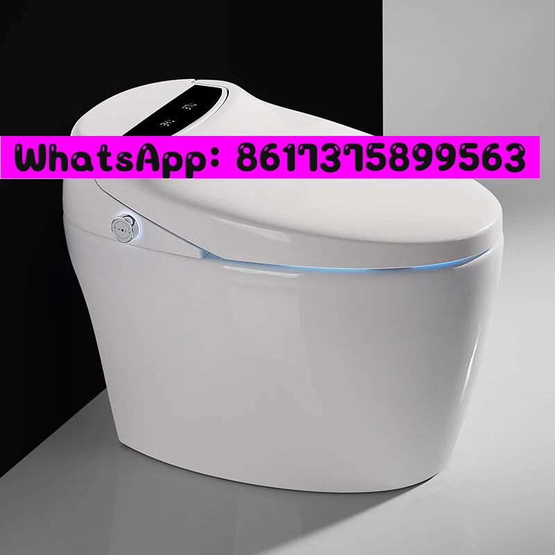Bathroom Auto Automatic Sanitary Flush Sensor Bidet Toilet Luxury Smart ligent Toilet Bowl Bathroom Smart Toilet Seat